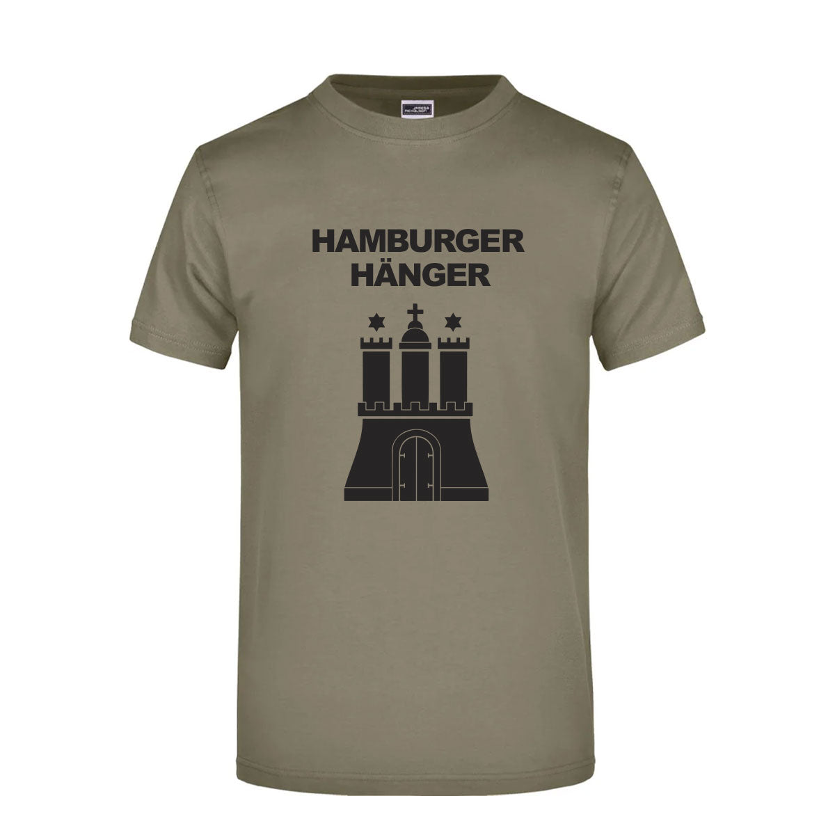 HAMBURGER HAENGER SHIRT OLIVE