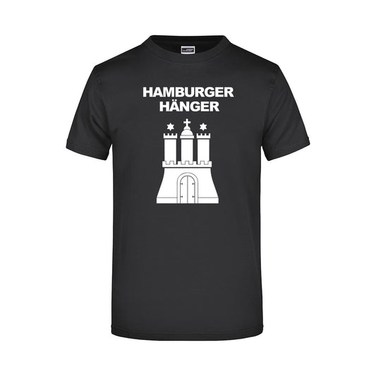 HAMBURGER HAENGER SHIRT BLACK