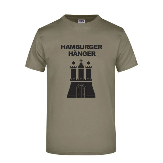 HAMBURGER HAENGER SHIRT OLIVE