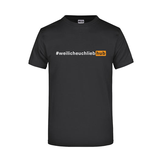 LIEBHUB SHIRT BLACK